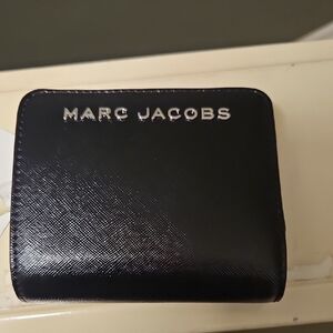 Marc Jacobs  Black Bifold Wallet